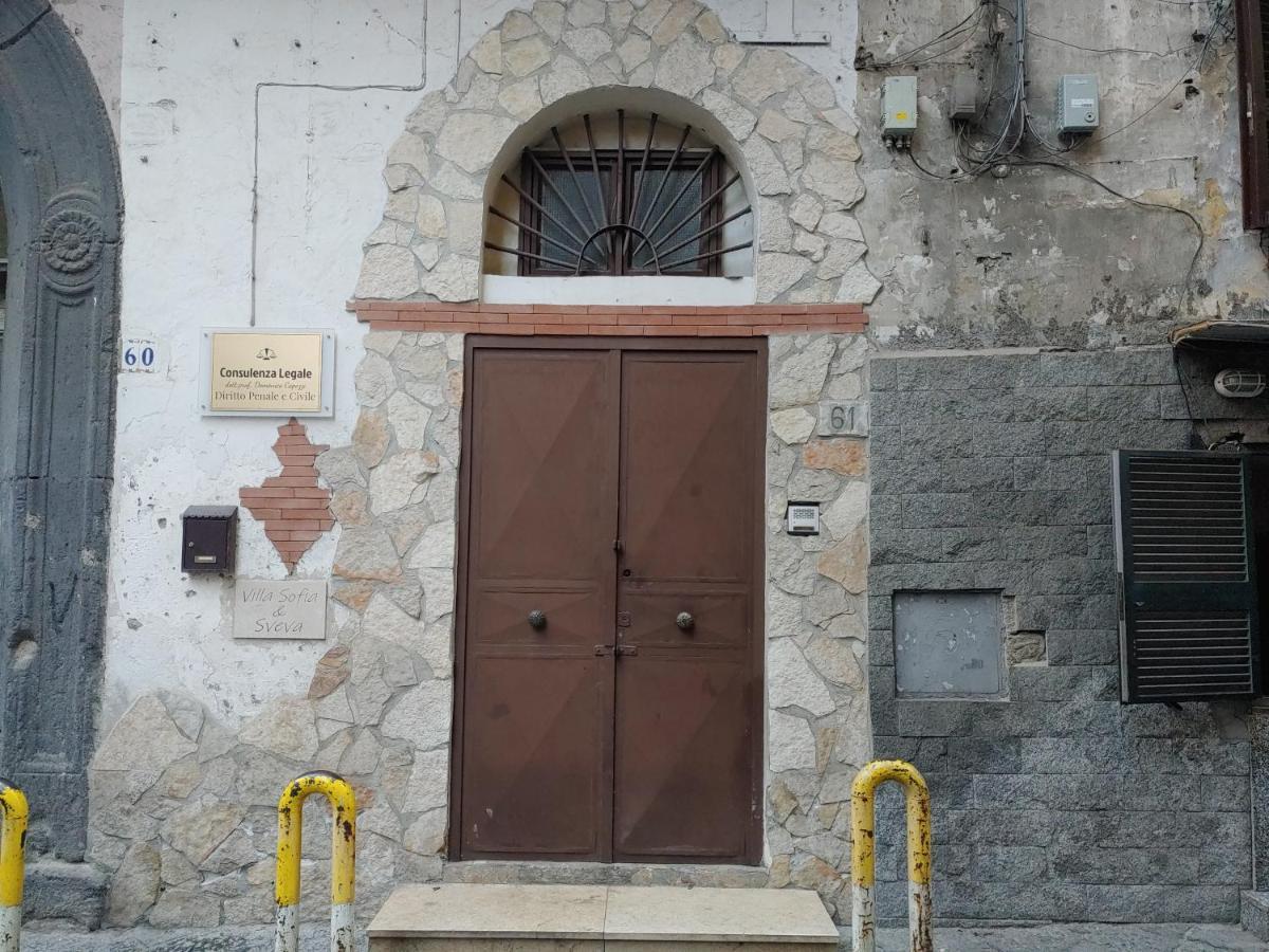 Villa Sofia E Sveva Con Giardino Naples Exterior photo